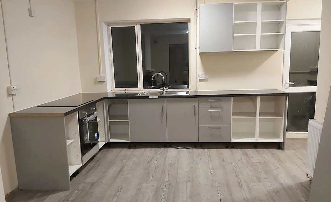 Decking and fencing in Dorset